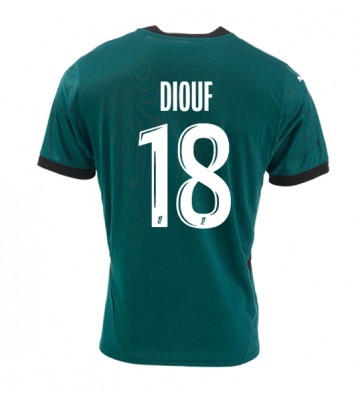 RC Lens Andy Diouf #18 Udebanetrøje 2024-25 Kort ærmer